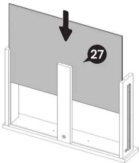 ErgoAV ERDS5-01 - Attaching the Drawers - 9