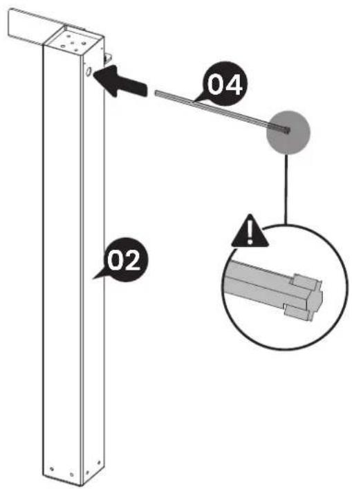 ErgoAV ERDS5-01 - Assemblage du Cadre - 1