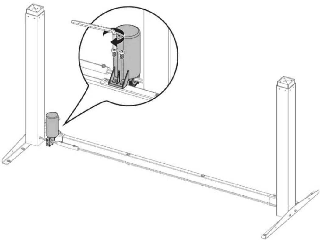 ErgoAV ERDS5-01 - Adjust uneven desk legs if needed: - 15