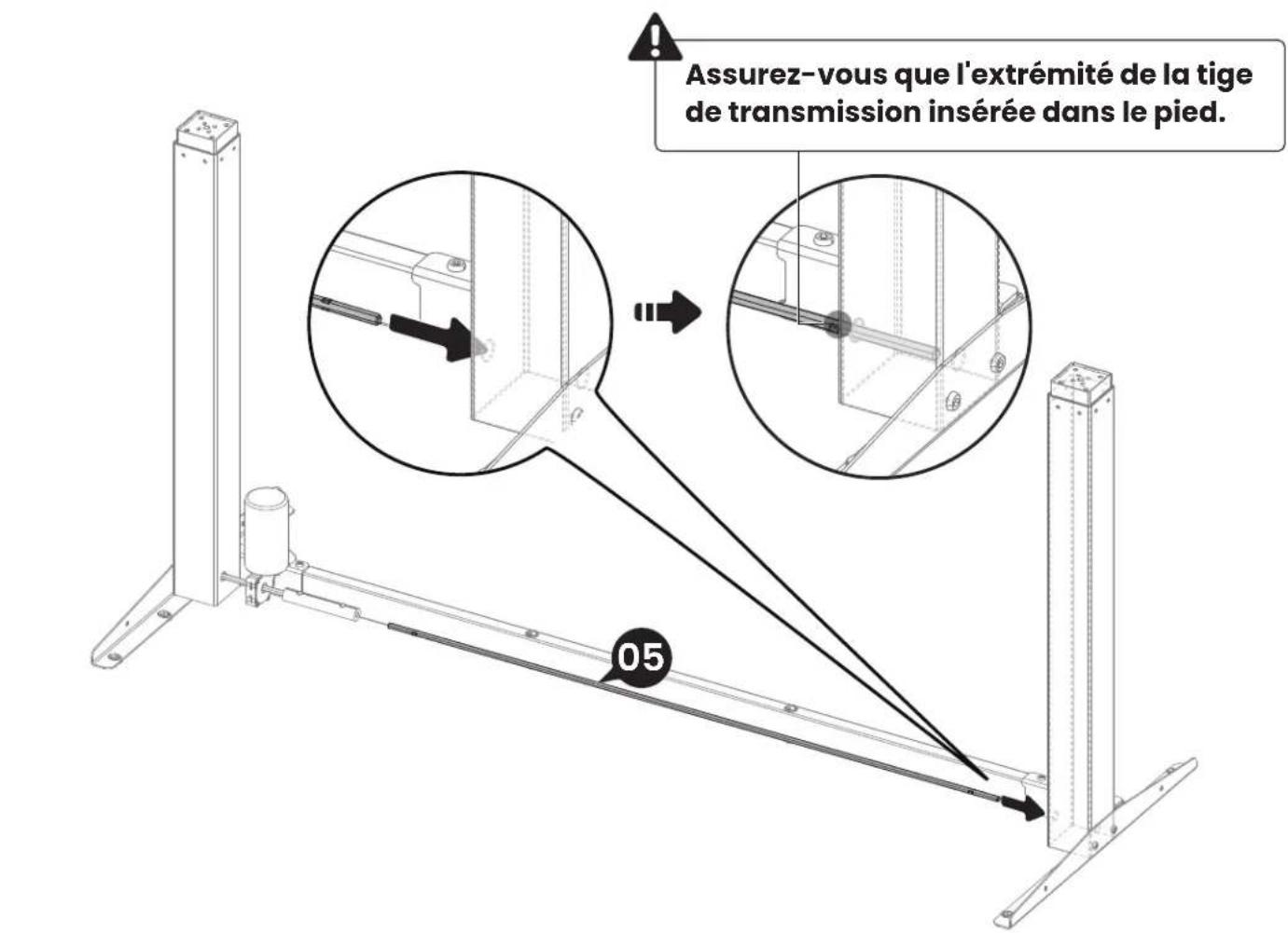 ErgoAV ERDS5-01 - Assemblage du Cadre - 22