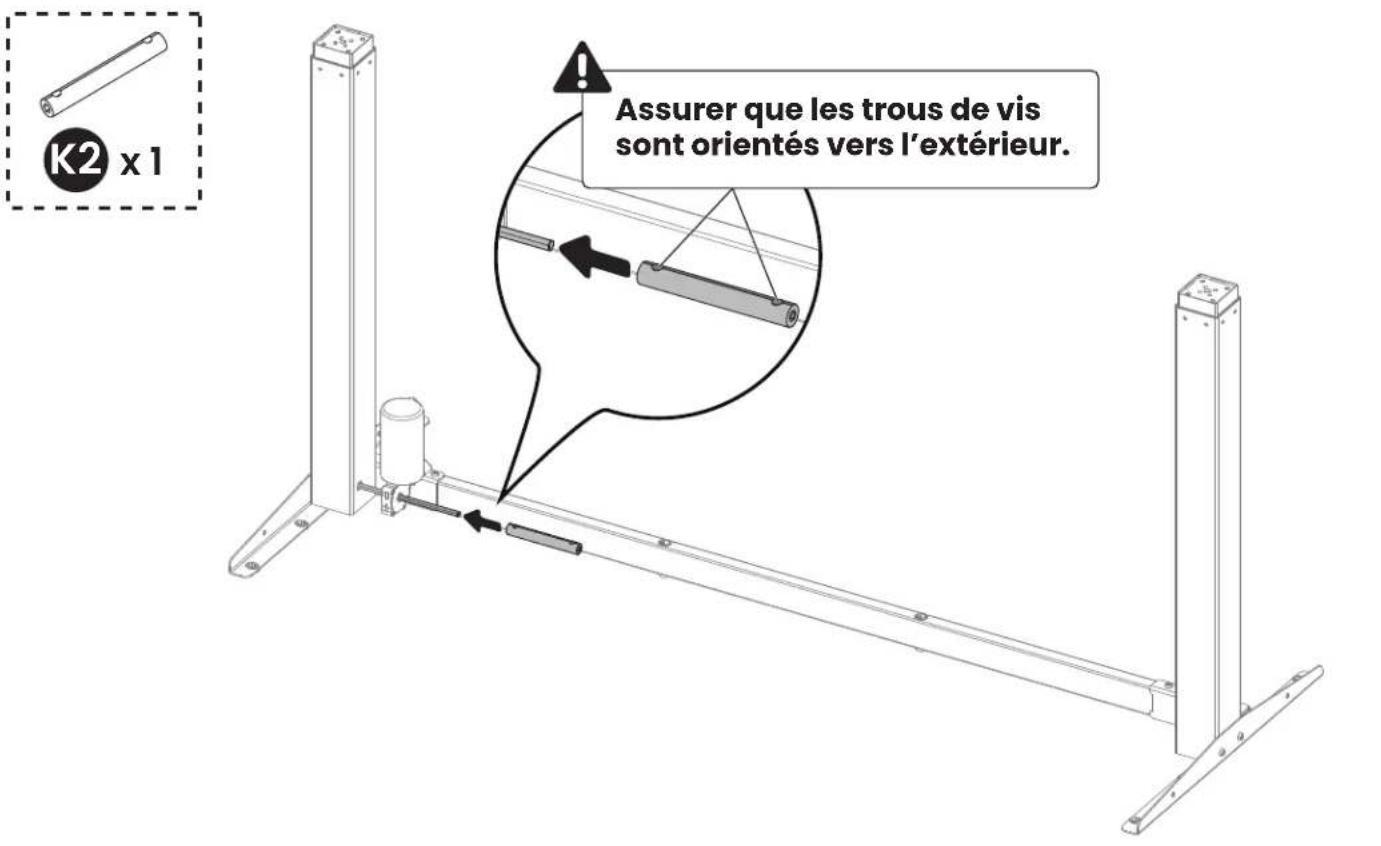 ErgoAV ERDS5-01 - Assemblage du Cadre - 21