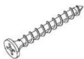 ErgoAV ERDS5-01 - Supplied Parts and Hardware - 8