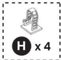 ErgoAV ERDS5-01 - Paso 3 Conectar los Cables - 3