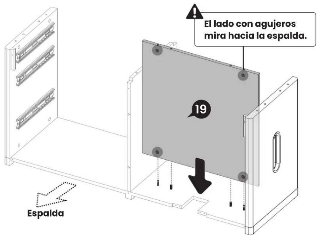ErgoAV ERDS5-01 - Paso 4 Montando el Gabinete - 8