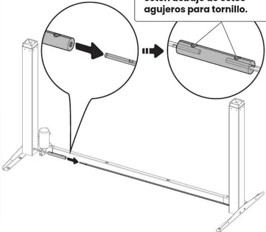 ErgoAV ERDS5-01 - Ajustar patas desiguales de mesa si es necesario - 4