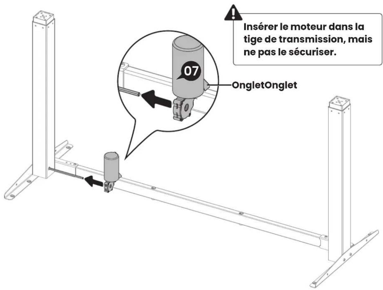 ErgoAV ERDS5-01 - Assemblage du Cadre - 20