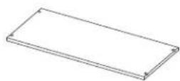 ErgoAV ERDS5-01 - Supplied Parts and Hardware - 14