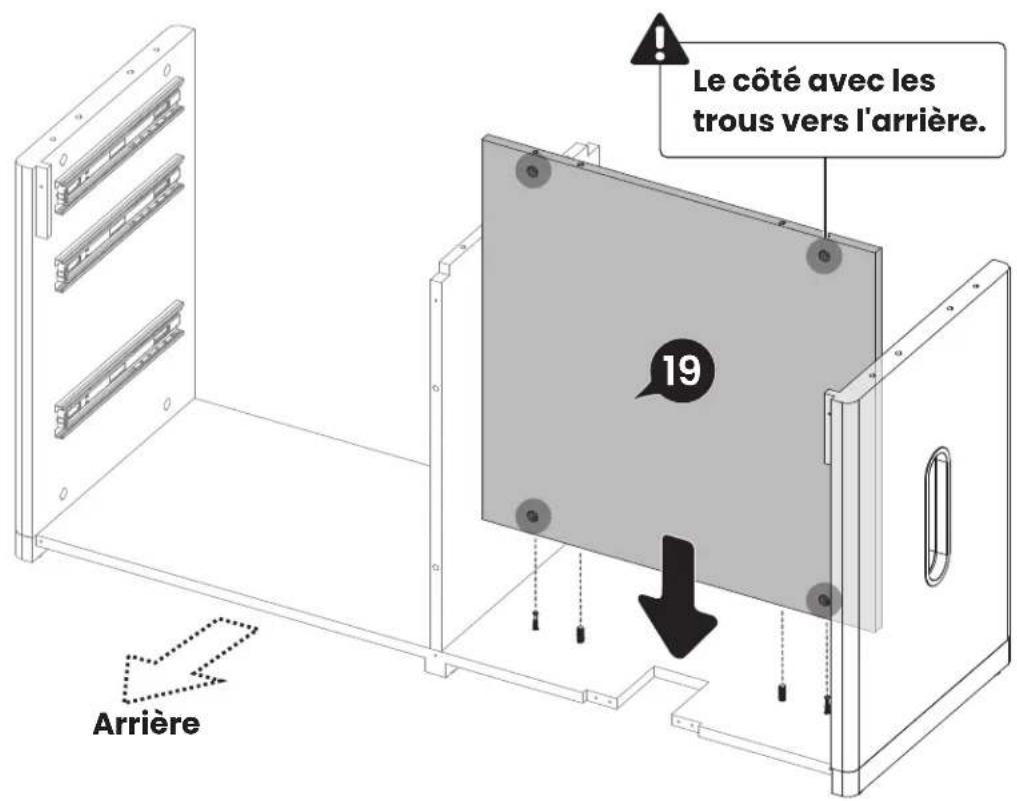 ErgoAV ERDS5-01 - Étape 4 Assemblage du Armoire - 8