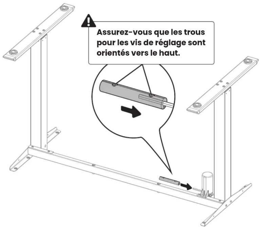 ErgoAV ERDS4-01 - Assemblage du cadre - 10