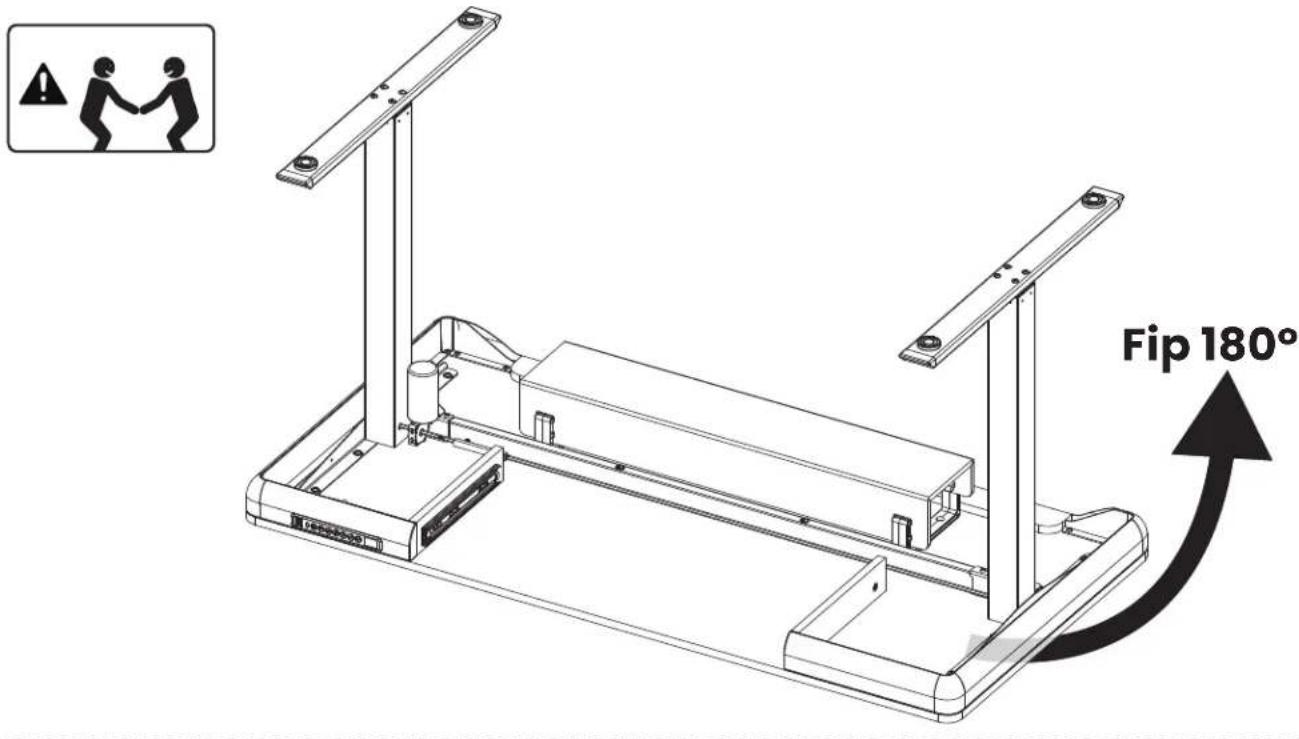 ErgoAV ERDS4-01 - Step 4 Attaching the Drawer - 1