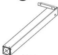 ErgoAV ERDS4-01 - Step 1 Supplied Parts and Hardware - 9