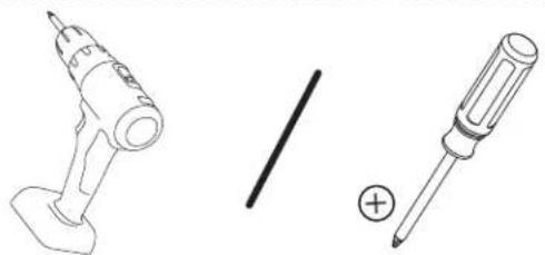 ErgoAV ERDS4-01 - Outils nécessaires (Non compris) - 1
