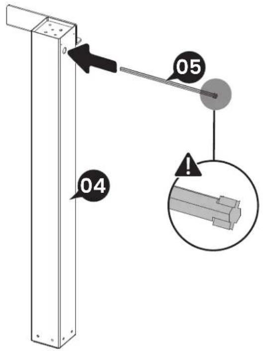 ErgoAV ERDS4-01 - Assemblage du cadre - 1