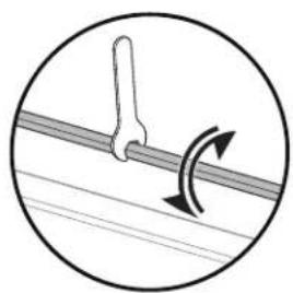 ErgoAV ERDS4-01 - Adjust uneven desk legs if needed: - 6
