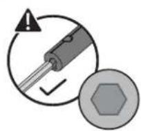 ErgoAV ERDS4-01 - Adjust uneven desk legs if needed: - 4