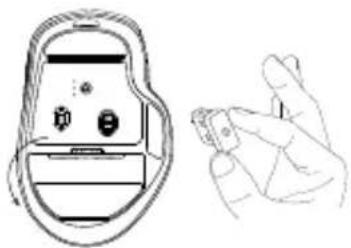 Essentiel B ME_DW - Muisverbinding met de USB-A-ontvanger - 1