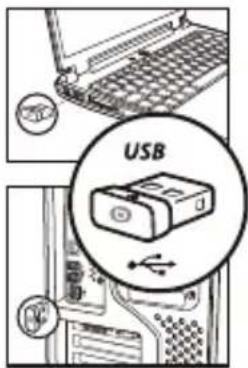 Essentiel B ME_DW - Muisverbinding met de USB-A-ontvanger - 2