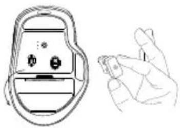 Essentiel B ME_DW - Verbindung der Maus mit dem USB-A-Empfänger - 1