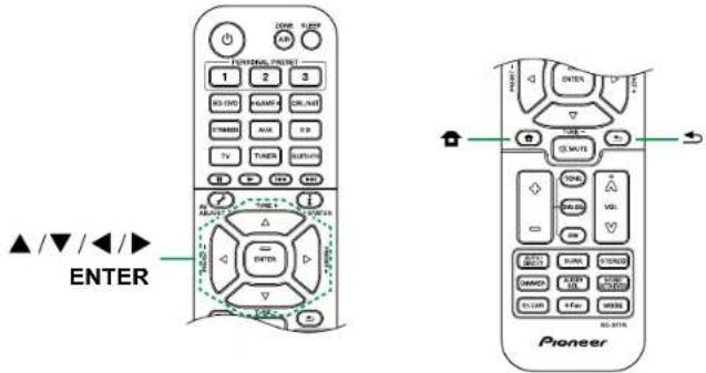 PIONEER VSX-835DAB - Commandes - 3