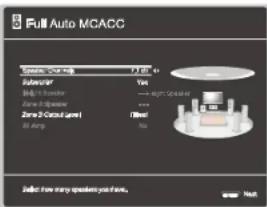 PIONEER VSX-835DAB - Full Auto MCACC - 1