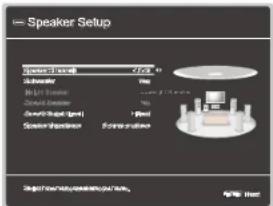 PIONEER VSX-835DAB - Speaker Setup - 1