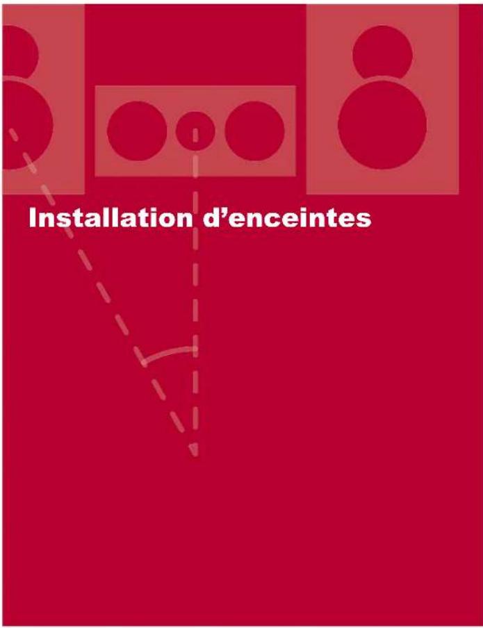 PIONEER VSX-835DAB - Installation d'enceintes - 1