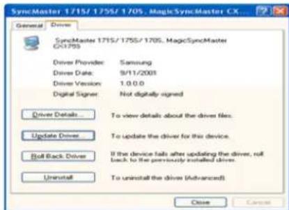 SAMSUNG SyncMaster 551V - Installation - 1