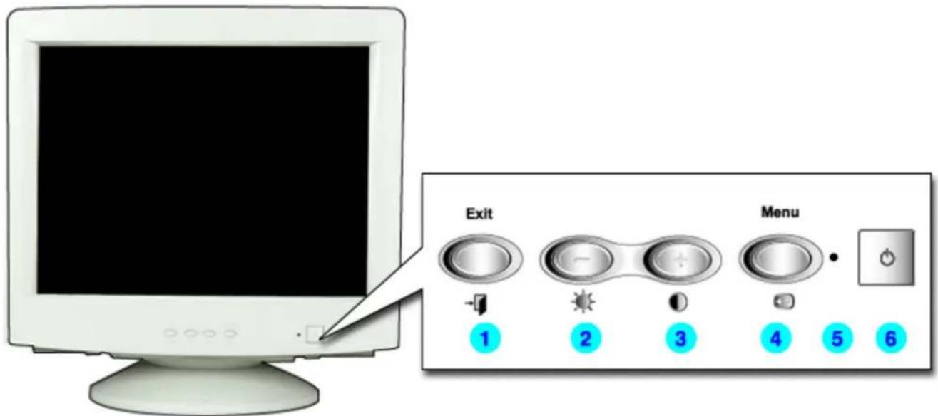 SAMSUNG SyncMaster 551V - Façade - 1