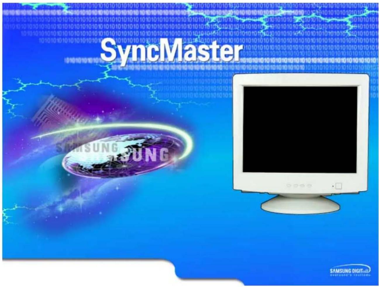 SAMSUNG SyncMaster 551V - SyncMaster 551v/551s - 1