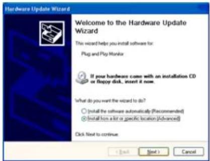 SAMSUNG SyncMaster 551V - Installation - 1