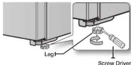 SAMSUNG RSG307AARS - When moving your refrigerator - 1
