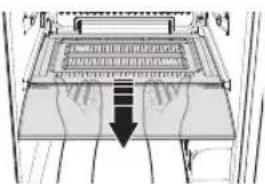 SAMSUNG RSG307AARS - Drawer Cover - 1