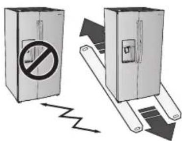 SAMSUNG RSG307AARS - When moving your refrigerator - 3