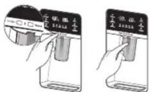 SAMSUNG RSG307AARS - CÓMOT UTILIZAREL DISPENSADOR - 7