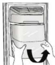 SAMSUNG RSG307AARS - Ice Bucket (Freezer) - 1