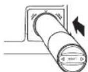 SAMSUNG RSG307AARS - REEMPLACEMENT DU FILTRE A EAU - 4
