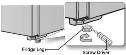 SAMSUNG RSG307AARS - When the Fridge part is lower than the Freezer part. - 1