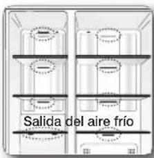 SAMSUNG RSG307AARS - PARA AUMENTAR LA CAPACIDAD DE ENFRIAMENTO - 2