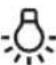 SAMSUNG RSG307AARS - Lighting/Hold 3 sec for C→F - 1