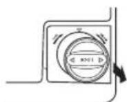 SAMSUNG RSG307AARS - REEMPLACEMENT DU FILTRE A EAU - 3