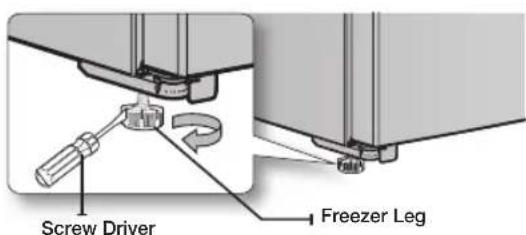 SAMSUNG RSG307AARS - When the Freezer part is lower than the Fridge part. - 1