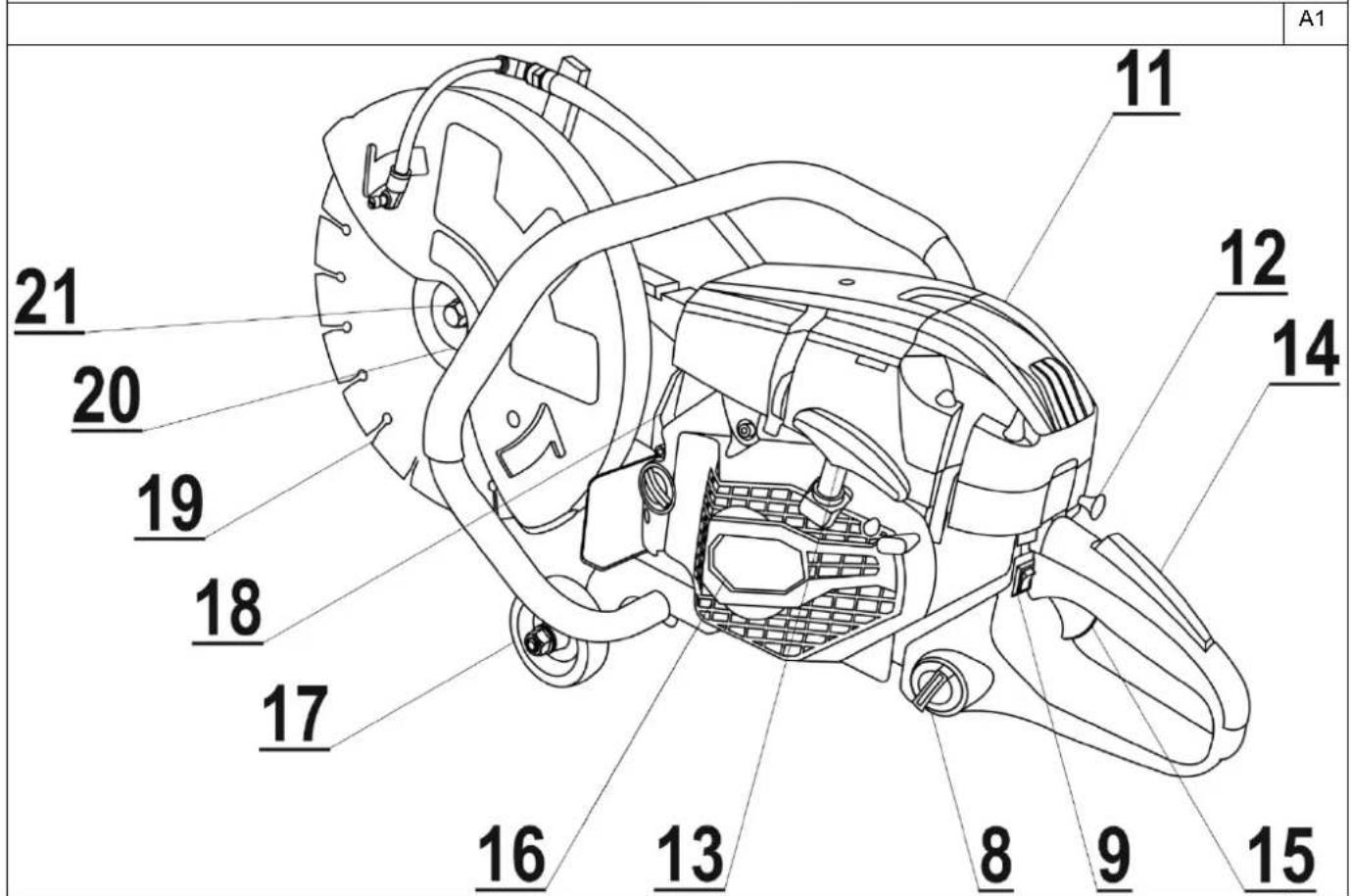 DEDRA DED8836 - 3