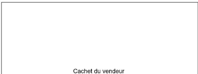 DEDRA DED8836 - Carte de garantie - 1