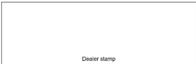 DEDRA DED8720-43C - Warranty card - 1