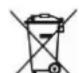 DEDRA DED8720-43C - Information for users about the disposal of electrical and electronic equipment (applies to households) - 1