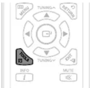 MENU TUNING RETURN TOOLS TUNING EXIT INFO i MUTE