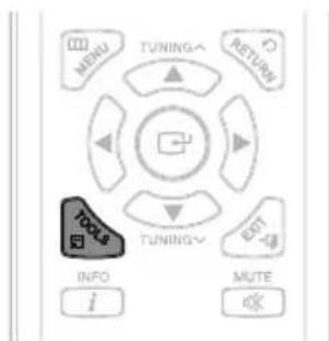 MENU TUNING RETURN TOOLS TUNING INFO i MUTE