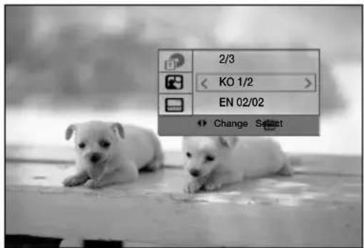 2/3 KO 1/2 EN 02/02 Change Select