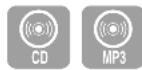 SAMSUNG MX-D830D - Lecture de CD audio (CD-DA)/MP3/WMA - 1