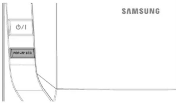SAMSUNG +/-I POP-UP LED
